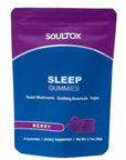 Soultox SLEEP Reishi Mushroom Gummies