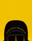 Coppin State University - HBCU Hat - TheYard Blackout