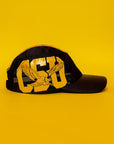 Coppin State University - HBCU Hat - TheYard Blackout