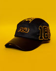 Alabama State University - HBCU Hat - TheYard Blackout