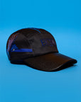 Elizabeth City State University - HBCU Hat - TheYard Blackout
