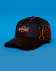 Virginia State University - HBCU Hat - TheYard Blackout