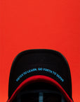 Delaware State University - HBCU Hat - TheYard Blackout
