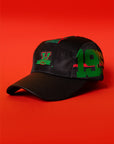 Mississippi Valley State University - HBCU Hat - TheYard Blackout