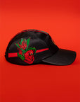 Mississippi Valley State University - HBCU Hat - TheYard Blackout