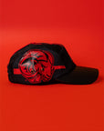Winston Salem State University - HBCU Hat - TheYard Blackout