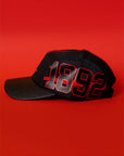 Winston Salem State University - HBCU Hat - TheYard Blackout