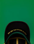 Norfolk State University - HBCU Hat - TheYard Blackout