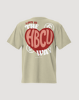 Dungeon Forward - Love Is the HBCU Way - Oversized Premium Tshirt