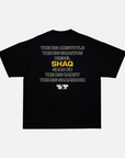 KM X SHAQ: HE'S ICONIC SHAQ T-SHIRT