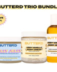 BUTTER'D TRIO BUNDLE: 1 Helly Jelly + Vanilla Collection