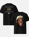 KM X SHAQ: HE'S ICONIC SHAQ T-SHIRT