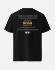 KM X SHAQ: HE'S ICONIC SHAQ T-SHIRT
