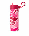 24 OZ WATER BOTTLE WITH STRAW LID