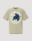 The Yard Essentials - Howard University - Full Circle Oversized Tee