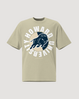 The Yard Essentials - Howard University - Full Circle Oversized Tee