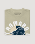 The Yard Essentials - Howard University - Full Circle Oversized Tee