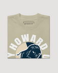 The Yard Essentials - Howard University - Full Circle Oversized Tee