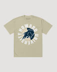 The Yard Essentials - Howard University - Full Circle Oversized Tee