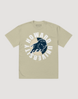 The Yard Essentials - Howard University - Full Circle Oversized Tee