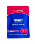 Soultox ENERGY Ginseng Cordyceps Mushroom Gummies
