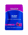 Soultox SLEEP Reishi Mushroom Gummies