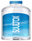 SOULTOX Alkaline Electrolyte Water - Mineral Infused Hydration, No Flavor 12 Pack