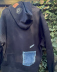 Love Upcycled Hoodie