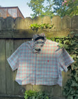 Ruffled Button Up