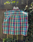 Ruffled Button Up