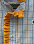 Ruffled Button Up