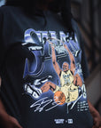 KM X SHAQ: BIG ARISTOTLE T-SHIRT (BR EXCLUSIVE)