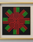 *United + All Flags in AmericanFlagRemix® Limited Edition Print - Two Sizes