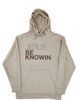 Limited Edition | Jesus Be Knowin' Caramel + Chocolate Brown Print Hoodie