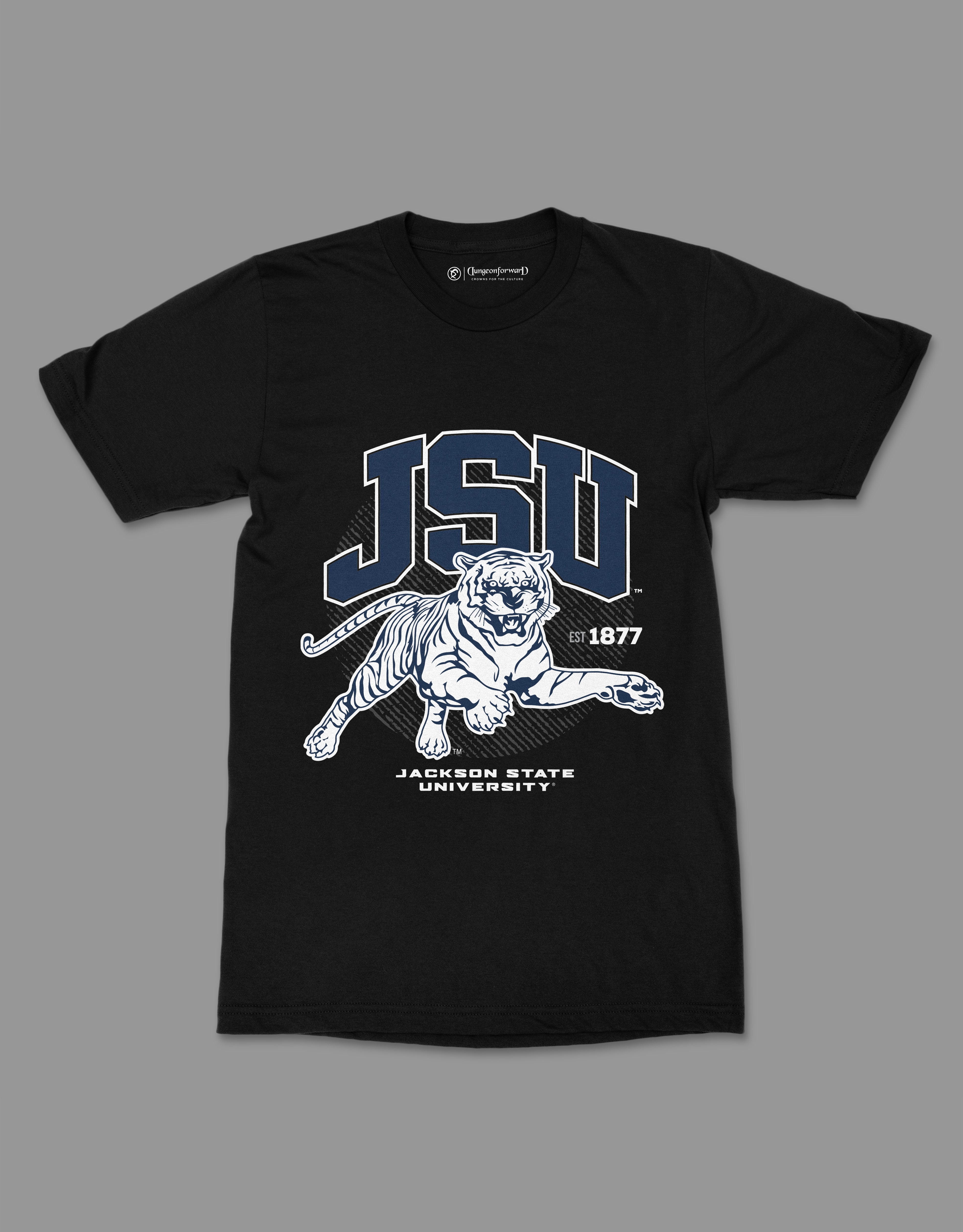 The Yard Essentials - Jackson State University - JSU T-Shirt – SAINT MILES, image size:3935x5033