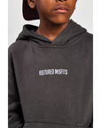 NEVER FIT in HOODIE - KIDS / TRUFFLE