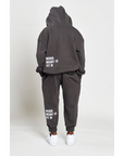 NEVER FIT in HOODIE - KIDS / TRUFFLE