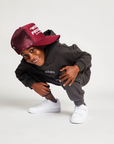 NEVER FIT in HOODIE - KIDS / TRUFFLE
