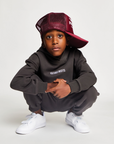 NEVER FIT in HOODIE - KIDS / TRUFFLE