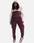 "LOVE LETTERS" W. CARGO JOGGER PANTS