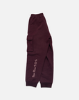 "LOVE LETTERS" W. CARGO JOGGER PANTS