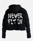 "LOVE LETTERS" W. PUFFER VEST JACKET