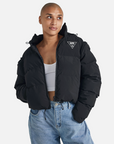 "LOVE LETTERS" W. PUFFER VEST JACKET