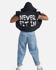 "LOVE LETTERS" W. PUFFER VEST JACKET