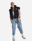 "LOVE LETTERS" W. PUFFER VEST JACKET