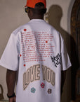 Love You T-Shirt (White)