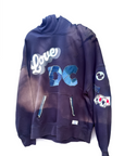Love Upcycled Hoodie