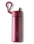 24 OZ WATER BOTTLE WITH STRAW LID