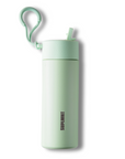 24 OZ WATER BOTTLE WITH STRAW LID