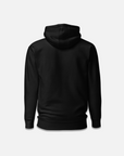NEVER FIT in VINTAGE HOODIE / BLACK